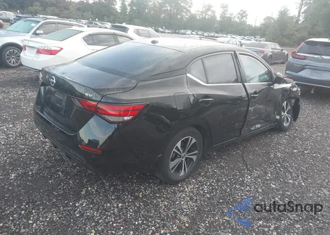 2023 Nissan Sentra Sv Xtronic Cvt z USA, uszkodzony, nr VIN 3N1AB8CV1PY305708